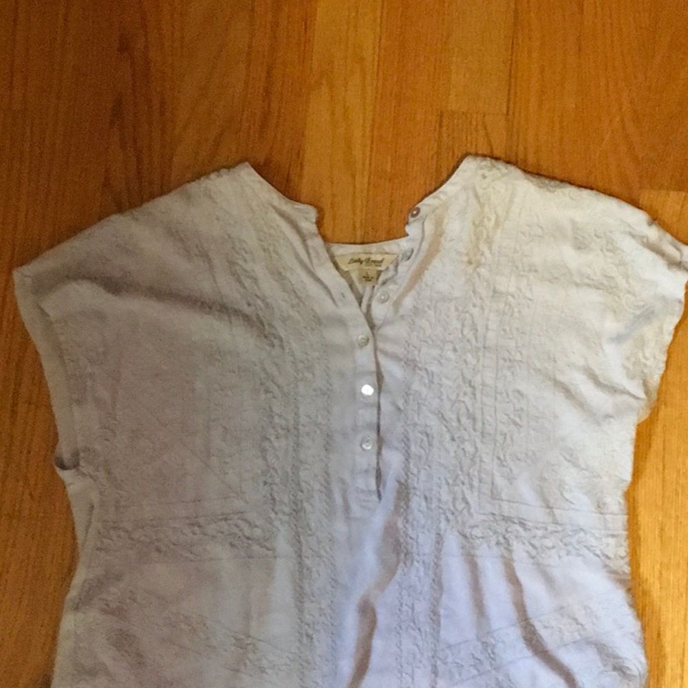 Short Sleeve, Embroidered T-shirt